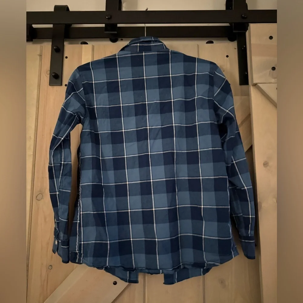 Old Navy Boys Checkered Shirt